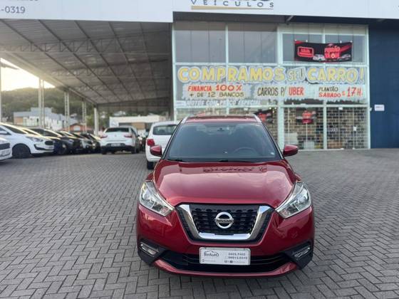NISSAN KICKS 1.6 16V FLEXSTART SV 4P XTRONIC